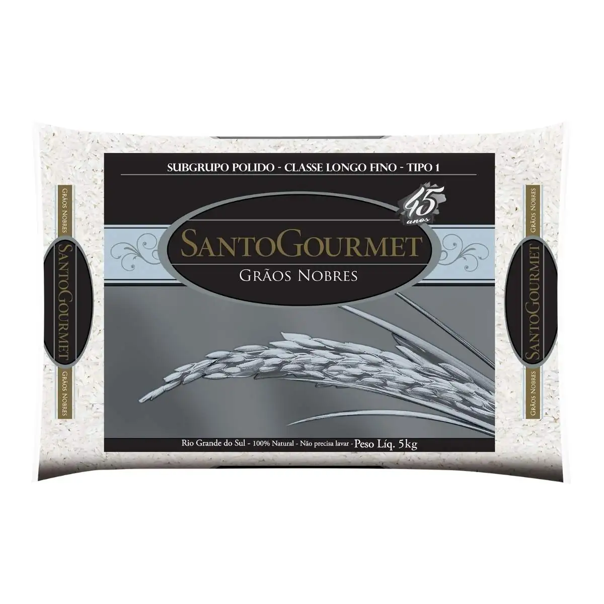 Feijao Preto Saboroso Tipo1 1kg