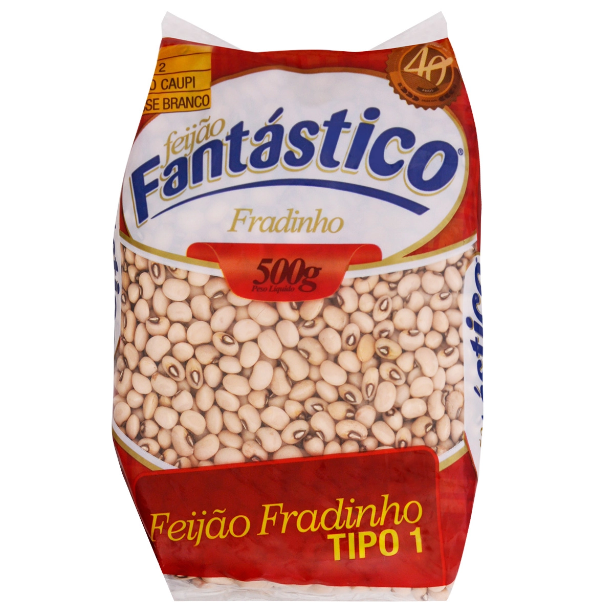 Feijao Fantastico 500g Fradinho Pc