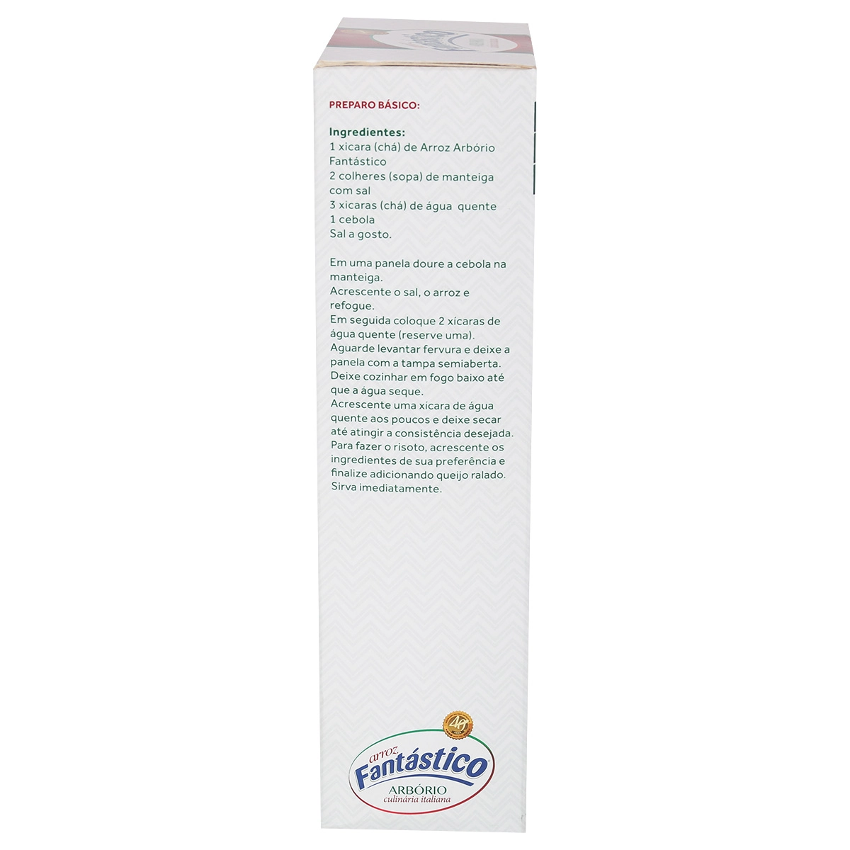 Arroz Fantastico Arborio Culinaria Italiana 1k