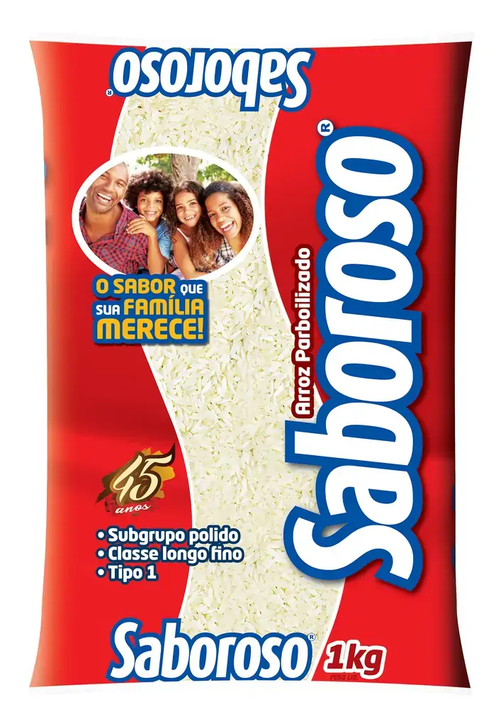 Arroz Saboroso Parb.t1 1kg