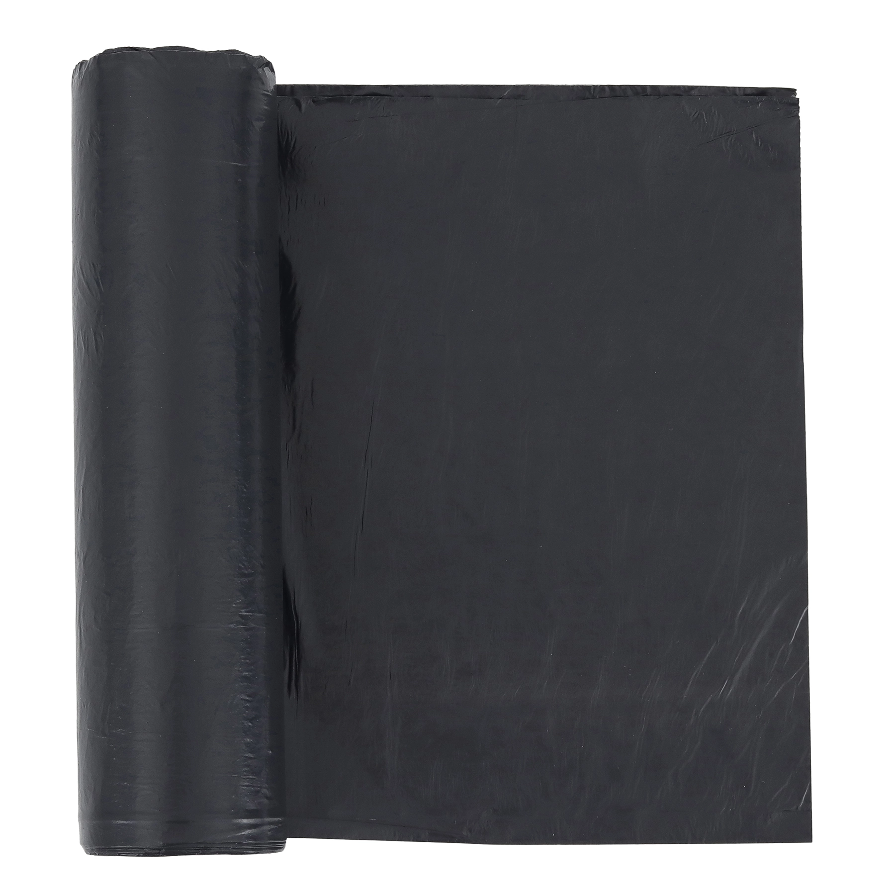 Lona Plástica Preta 2x15m 0,03mm Brasil Bag