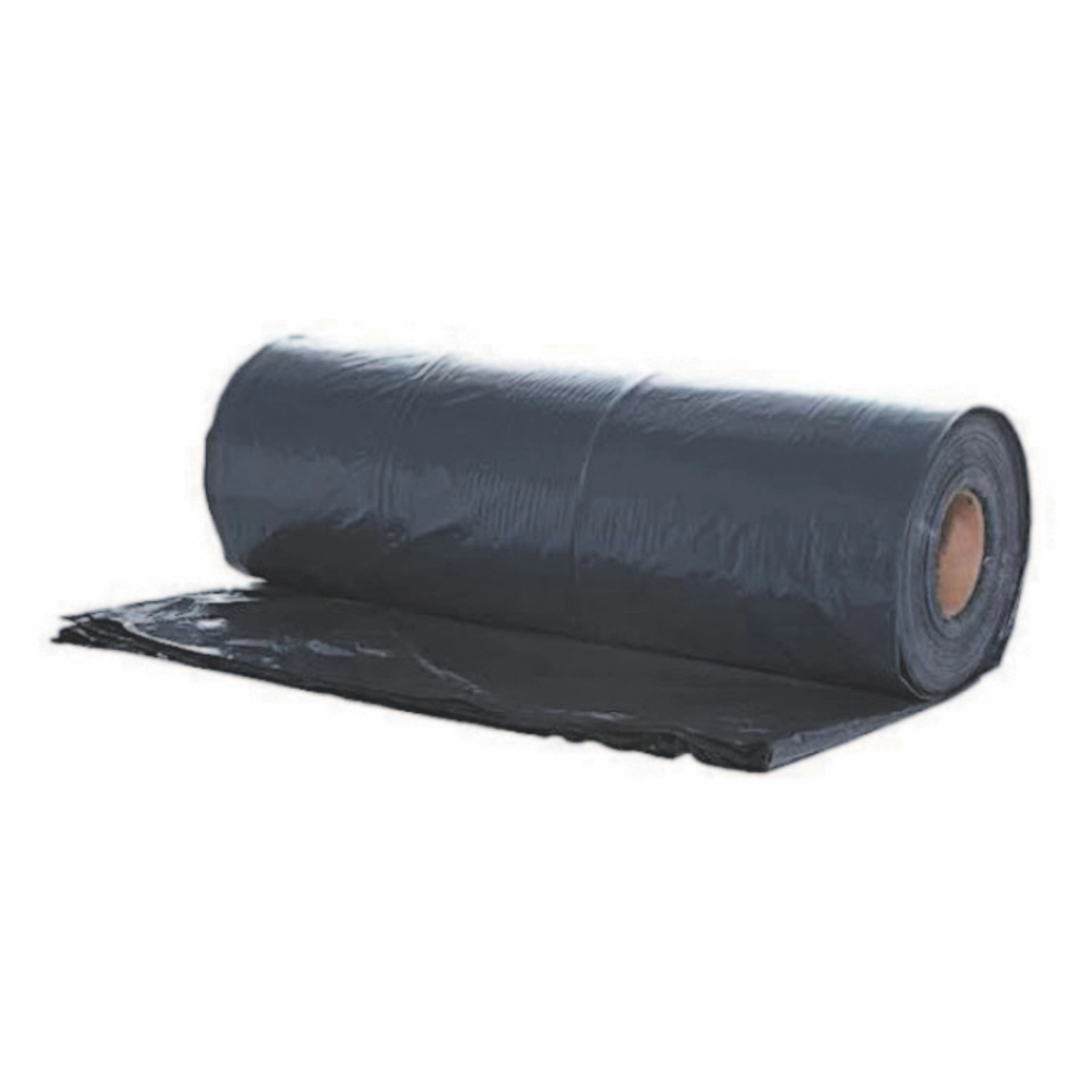 Lona Plástica Preta 4x15m 0,03mm Brasil Bag