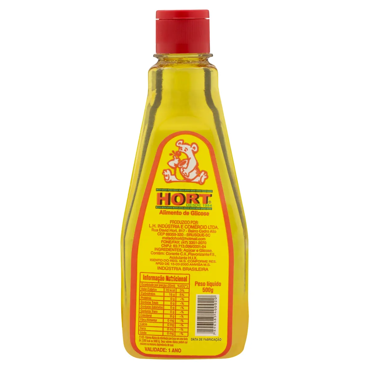 Glicose Hort Frasco 500g
