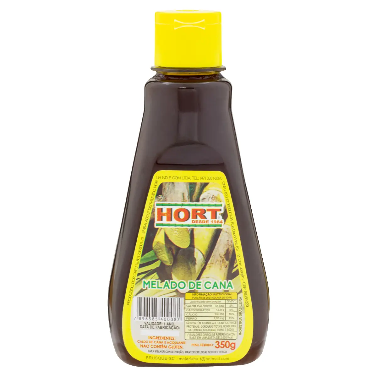 Melado De Cana Hort Squeeze 350g