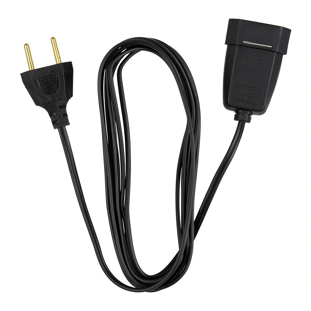 Extensão Elétrica Daneva 5 Metros 1313 Preta