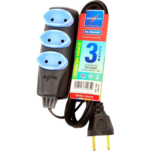 Extensao Daneva Multipla Universal 3mt