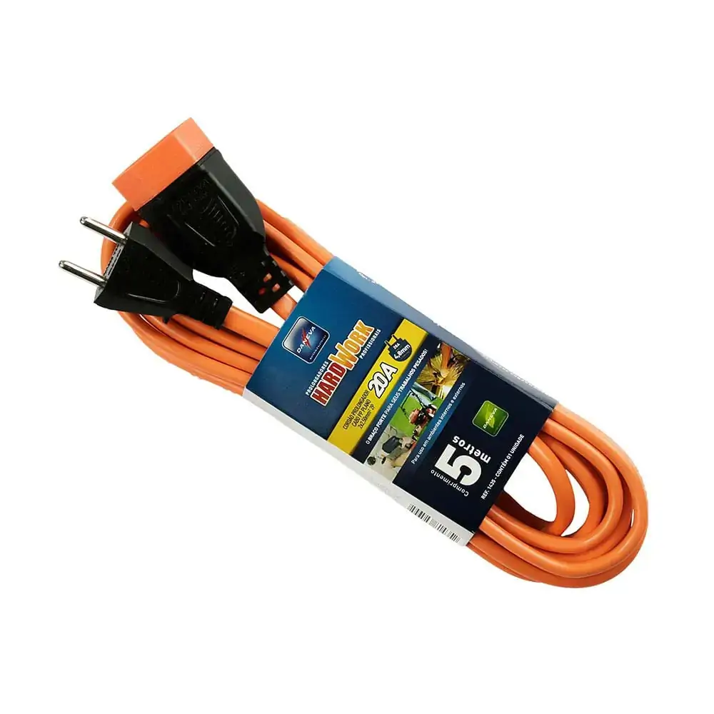 Ext 1435 Prolong Pp 2x2,5m 5m Laranja