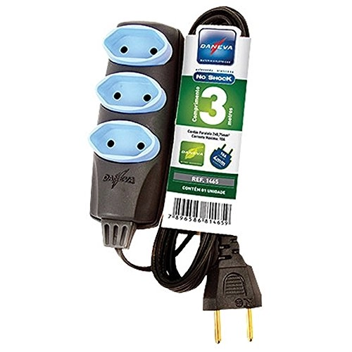 Extensao Daneva Multipla Universal 3mt