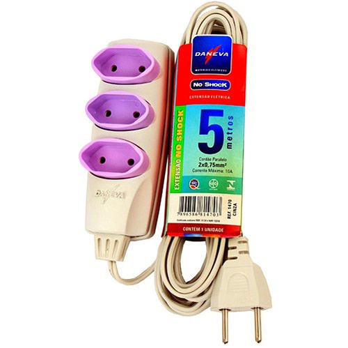 Extensao Daneva No Shock 5 Mts