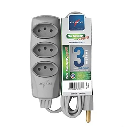 Extensão No Shock Terra 3m Daneva