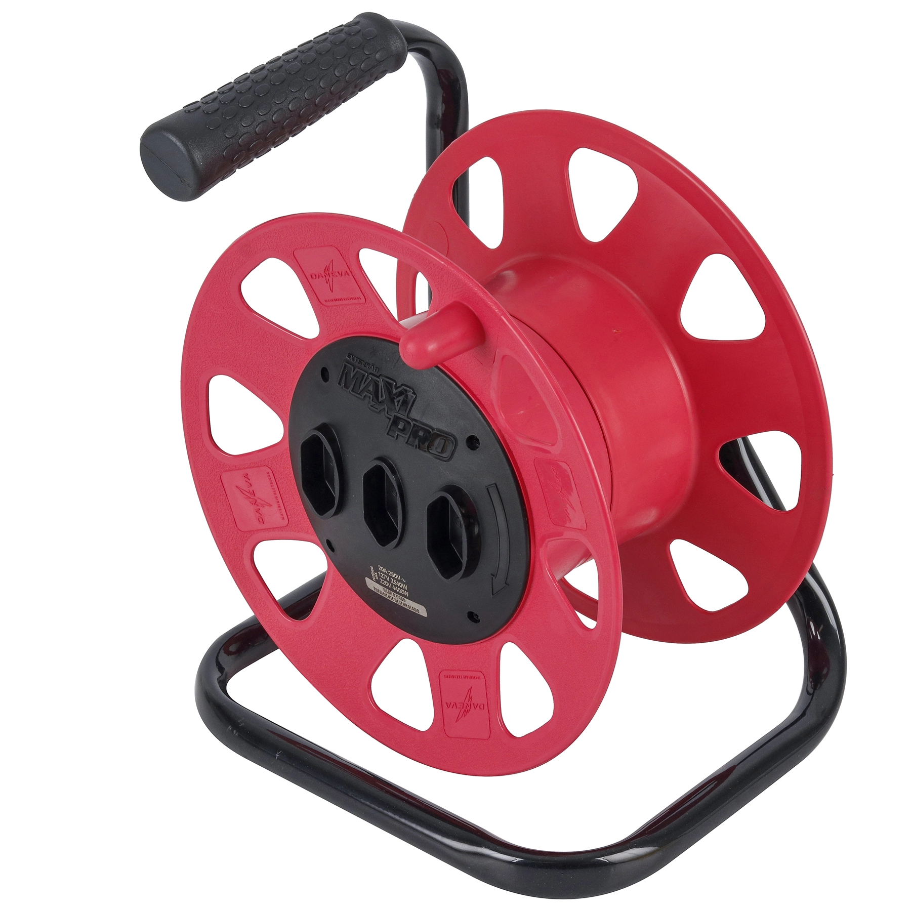 Carretel PVC 23x27x9cm Daneva