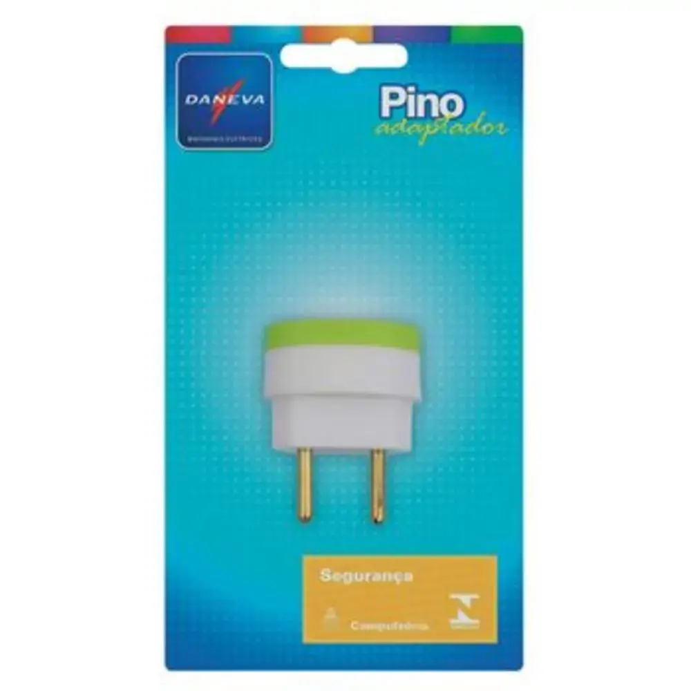 Adaptador Daneva 2p 10a/250v