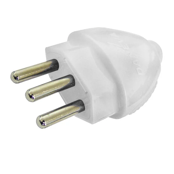 Plugue 2p T 20a Desm 1616 Br Daneva