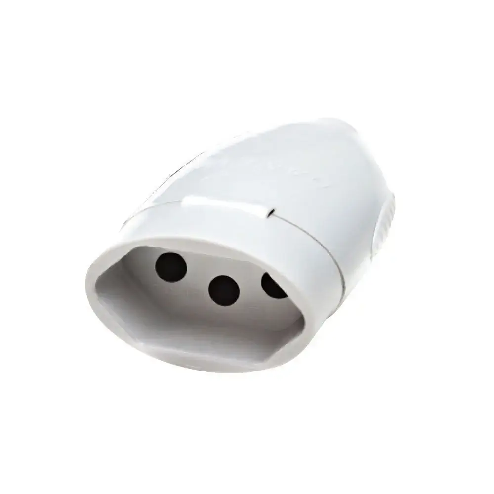 Tomada 2pt Desm 127v 1618 Br Daneva