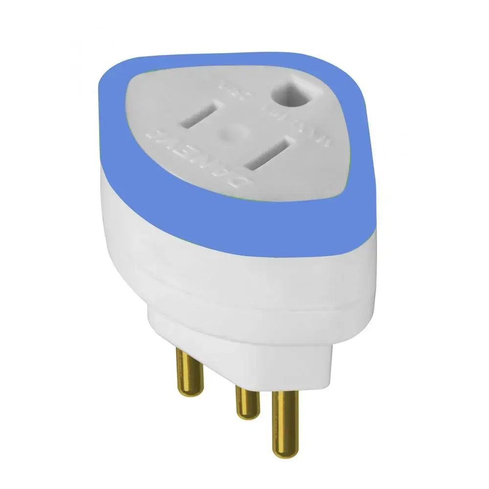 Adaptador Daneva 2p T 10a/250v