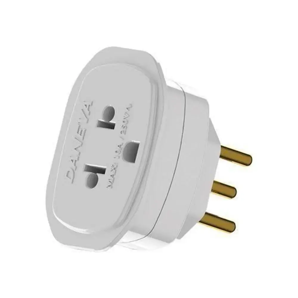 Adaptador Universal Daneva 2p T 10a/250v