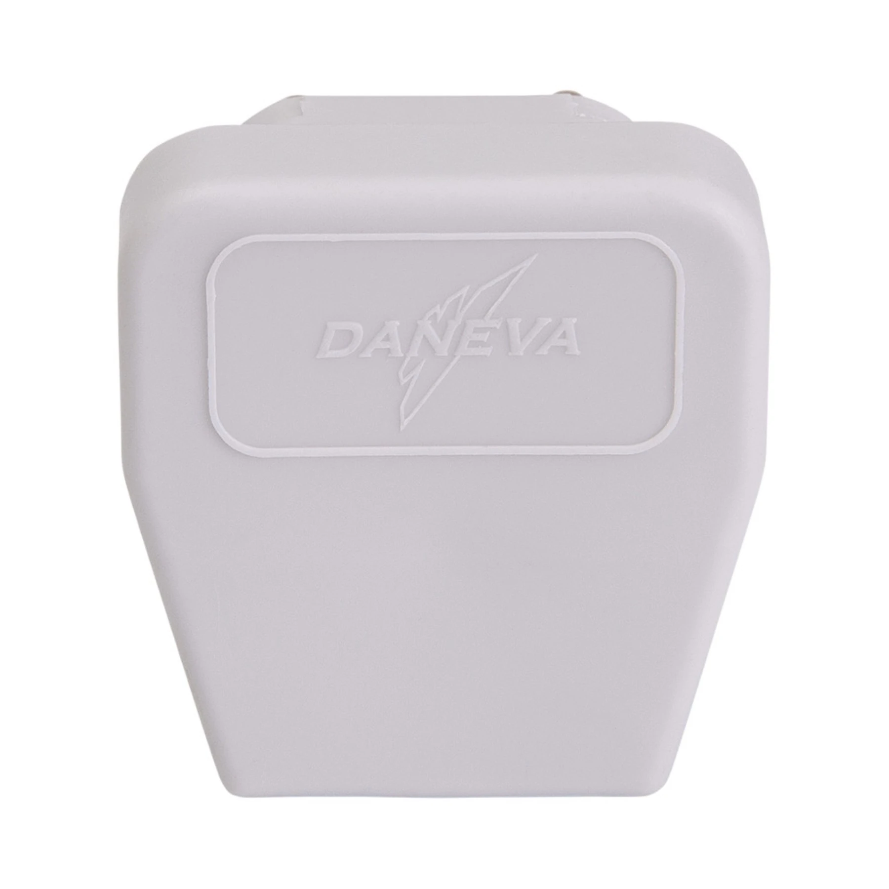Plugue Desmontável 2P 10A Cinza Daneva