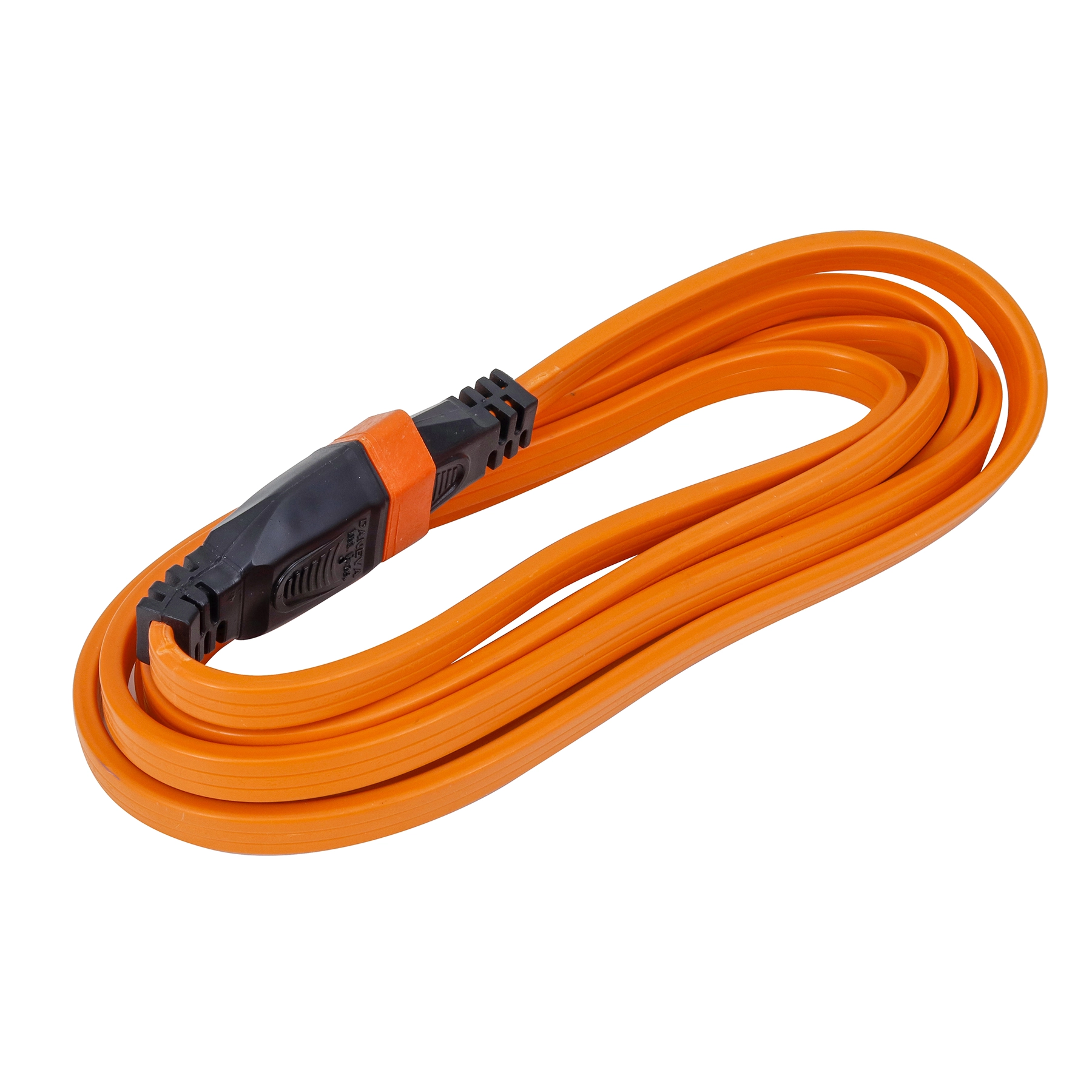 Cordão Prolongador 3 Metros 1 Tomada 20A Laranja Daneva Hardwork