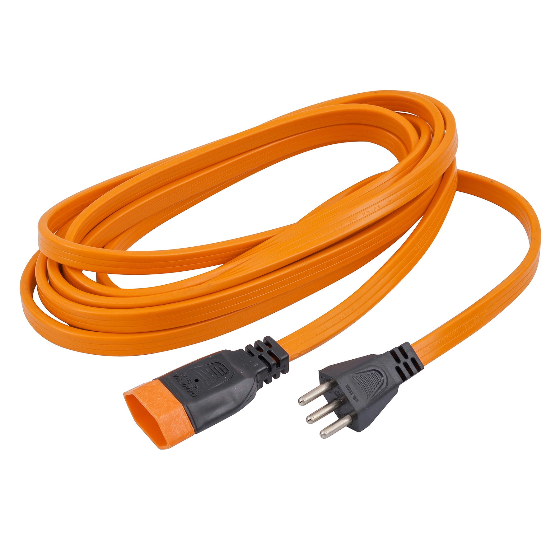 Extensão Elétrica 5 Metros 1 Tomada 20A Laranja Daneva