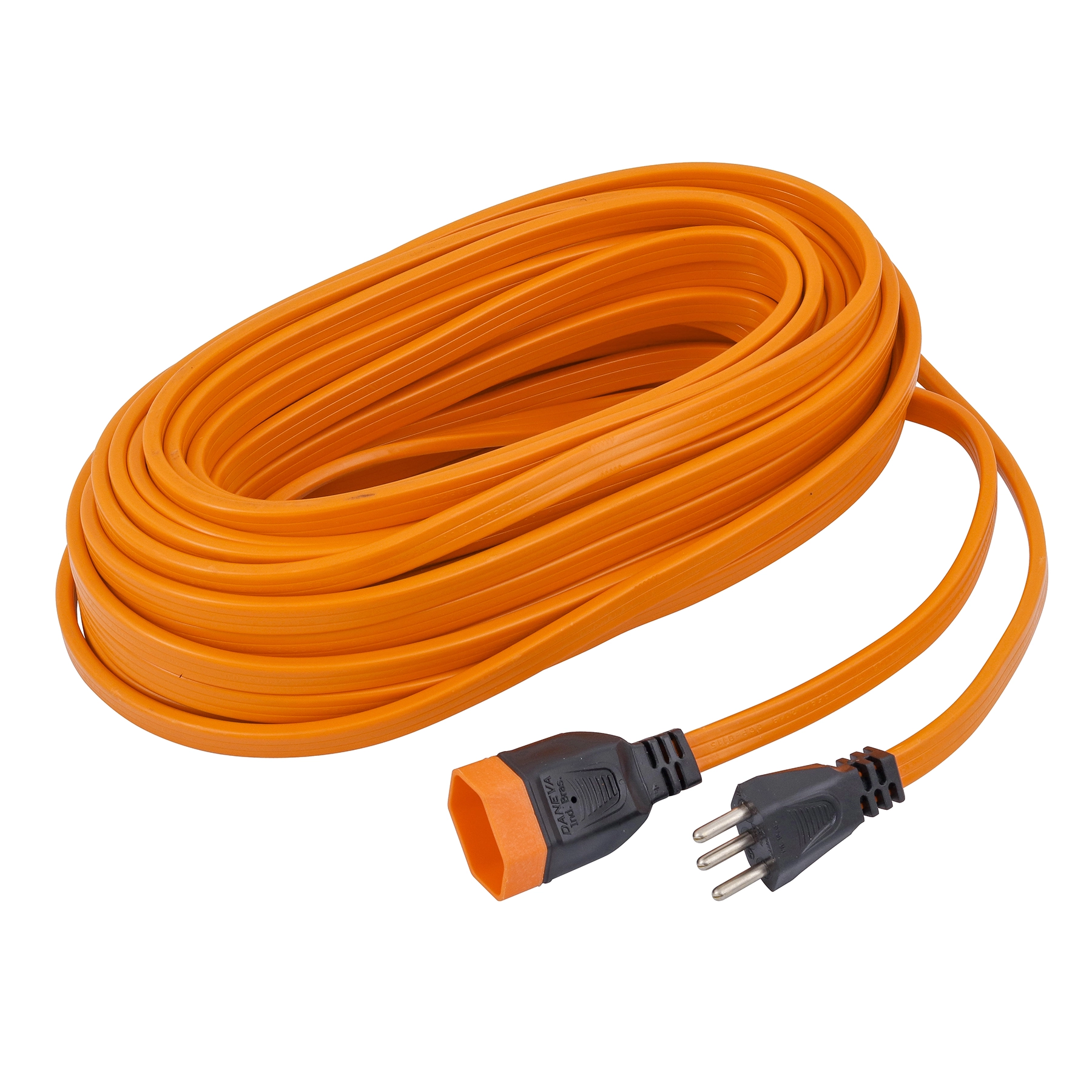 Cordão Prolongador 20 Metros 1 Tomada 20A Laranja Daneva Hardwork