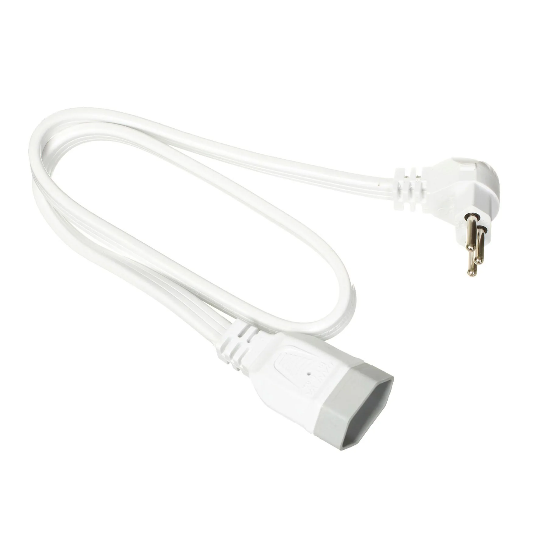 Cordao Houseware Daneva 20a/250v 0,8mts Branca