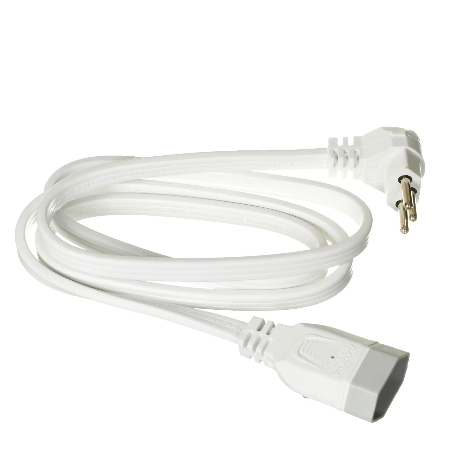 Cordao Houseware Daneva 20a/250v 1,5mts Branca