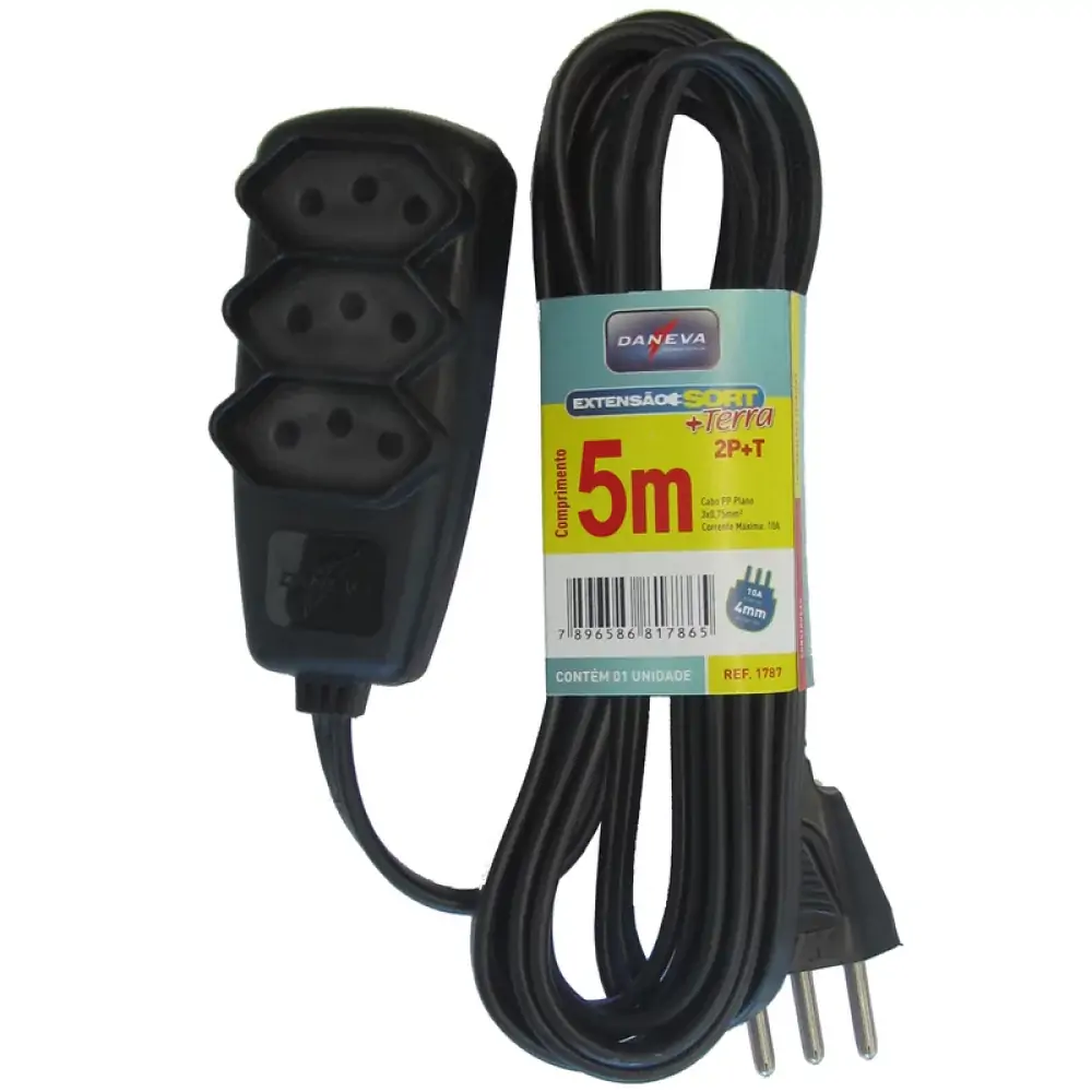 Extensao Pp 2p T Sort Daneva 5mt