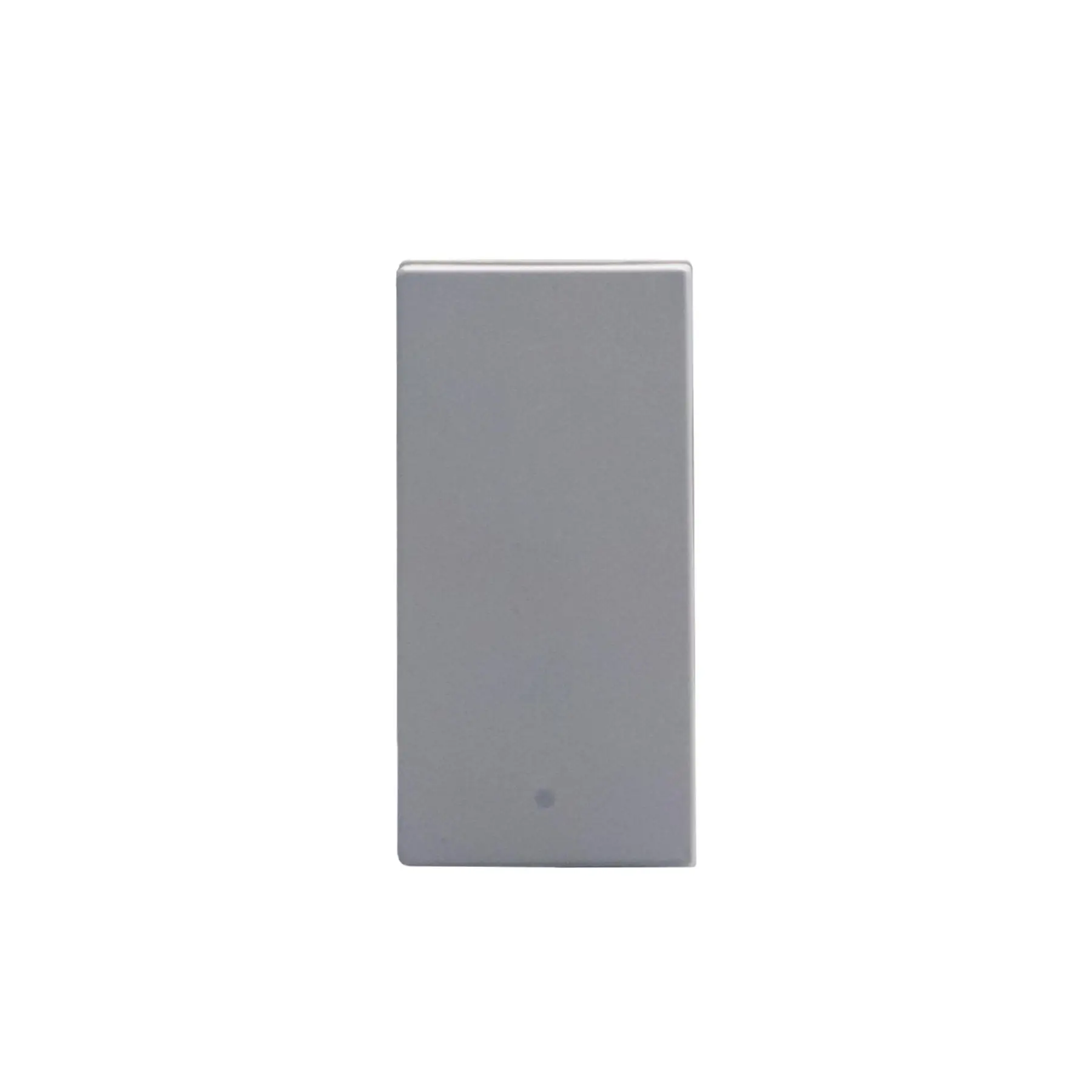 Módulo Interruptor Simples 10A 250V Cinza Matix Go Bticino