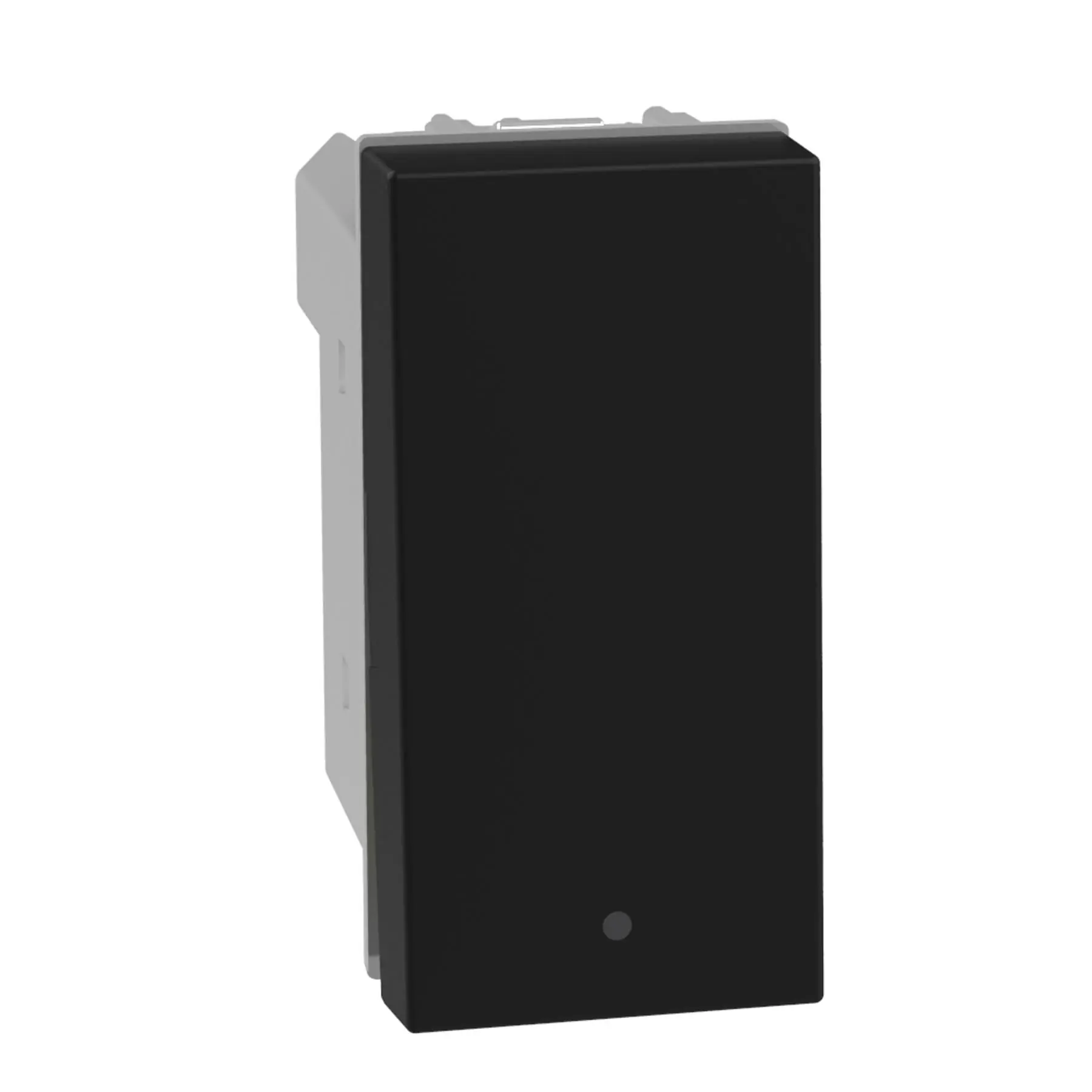 Módulo Interruptor Simples 10A 250V Preto Matix Go Bticino
