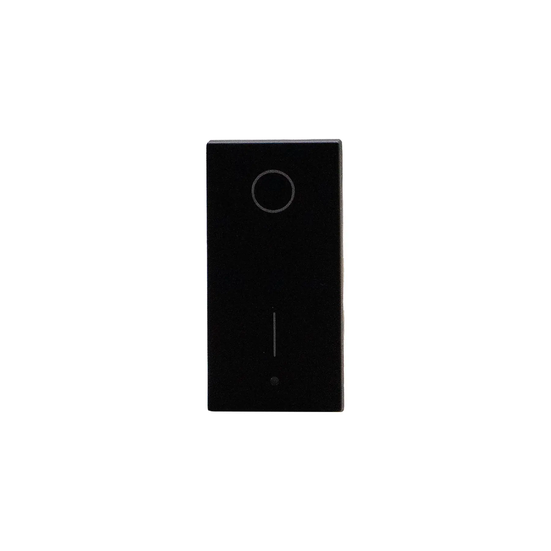 Módulo Interruptor Bipolar 16A 250V Preto Matix Go Bticino
