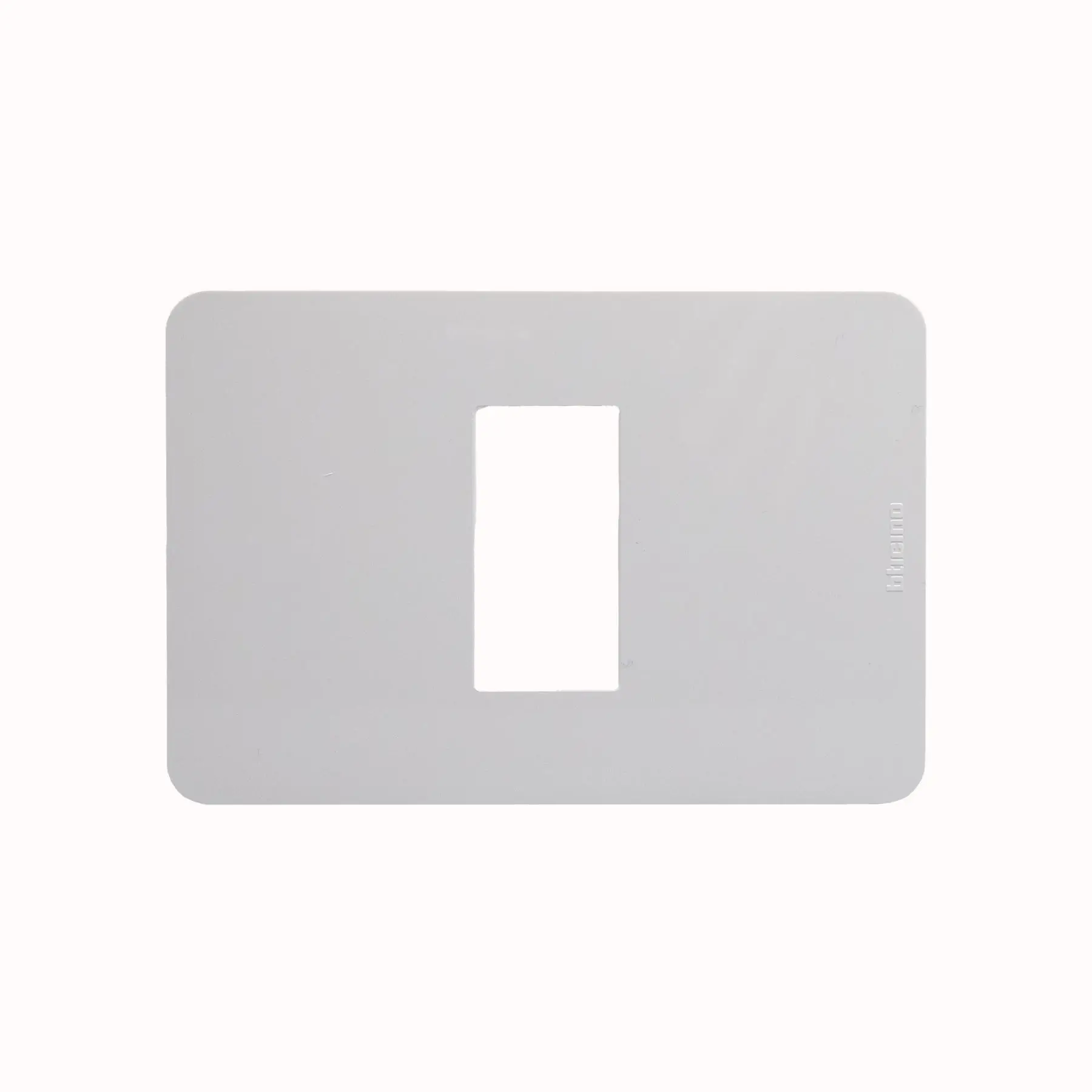 Placa sem Suporte 4X2 Branco Matix Go Bticino