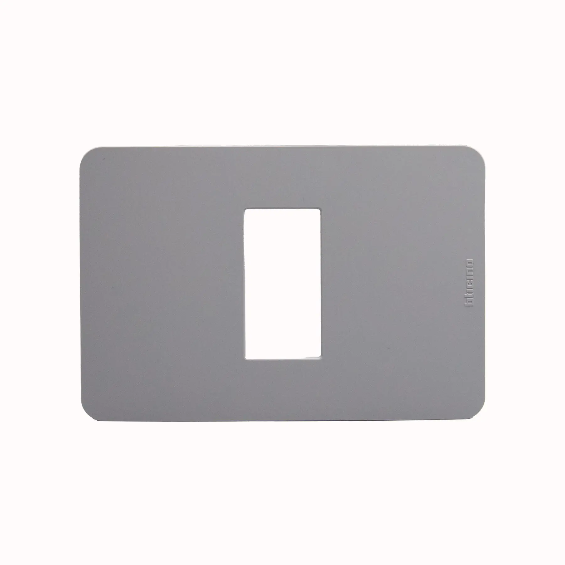 Placa sem Suporte 4X2 Cinza Matix Go Bticino