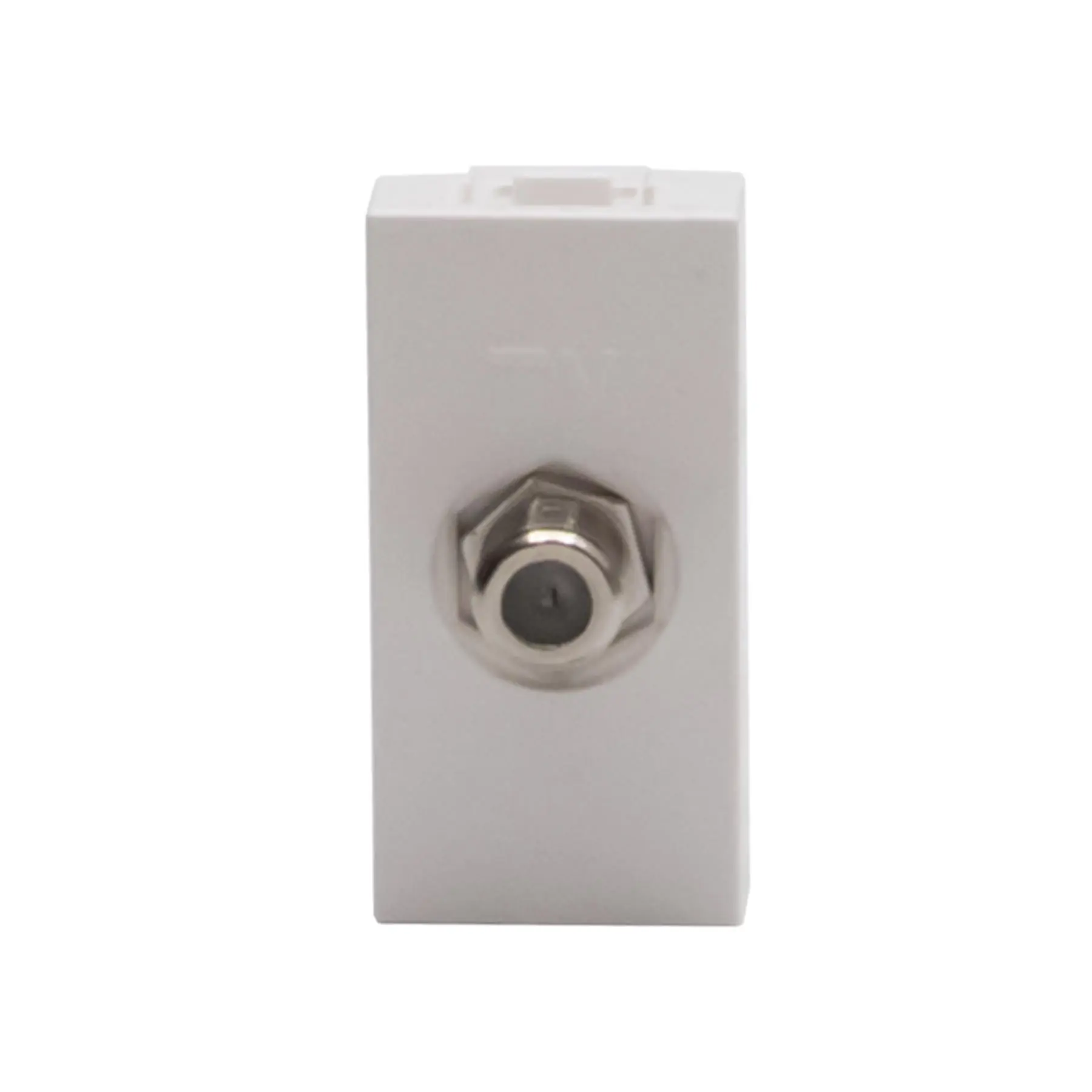 Módulo Tomada TV Coaxial Tipo F Branco Matix Go Bticino