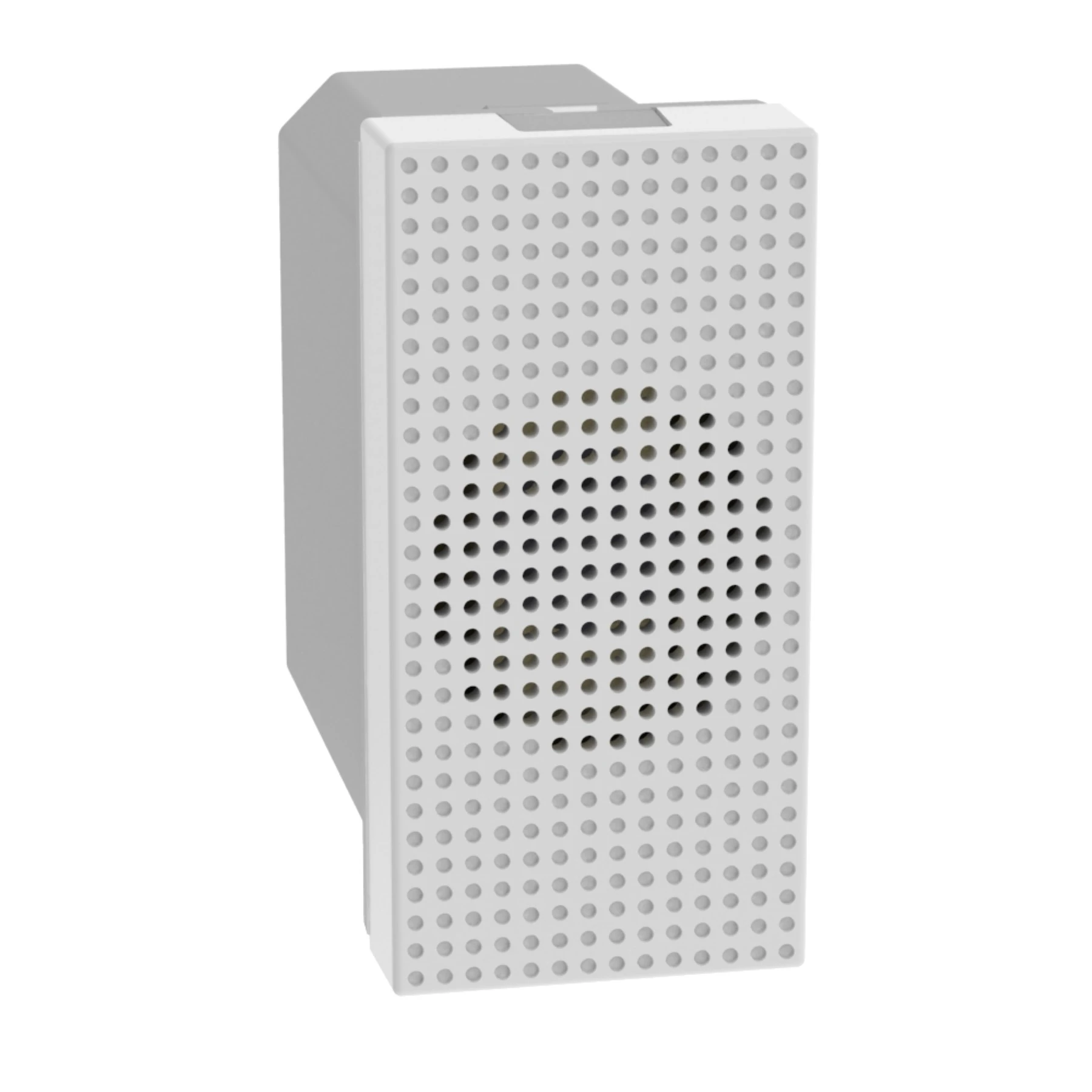 Campainha Cigarra 127V(110V) de Embutir Branco Matix Go Bticino