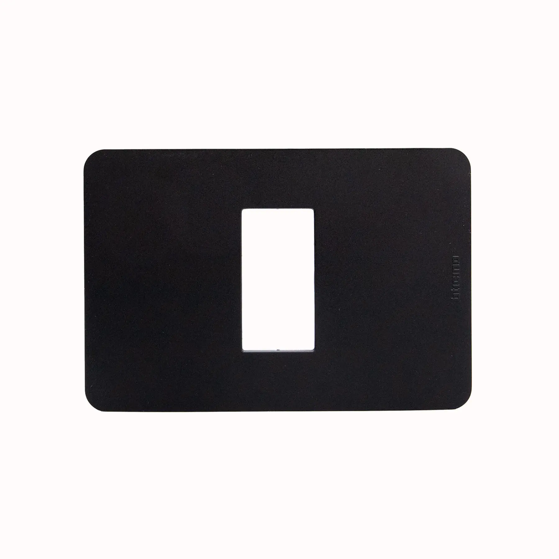 Placa sem Suporte 4X2 Preto Matix Go Bticino