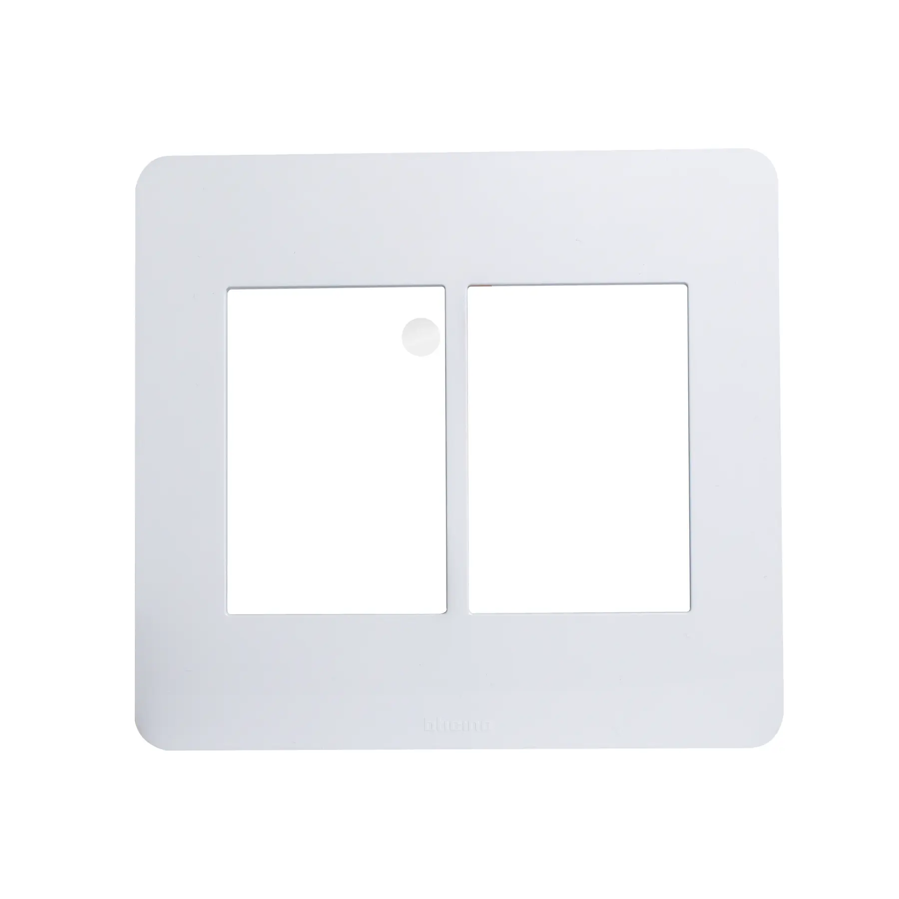 Placa sem Suporte 4X4 Branco Matix Go Bticino
