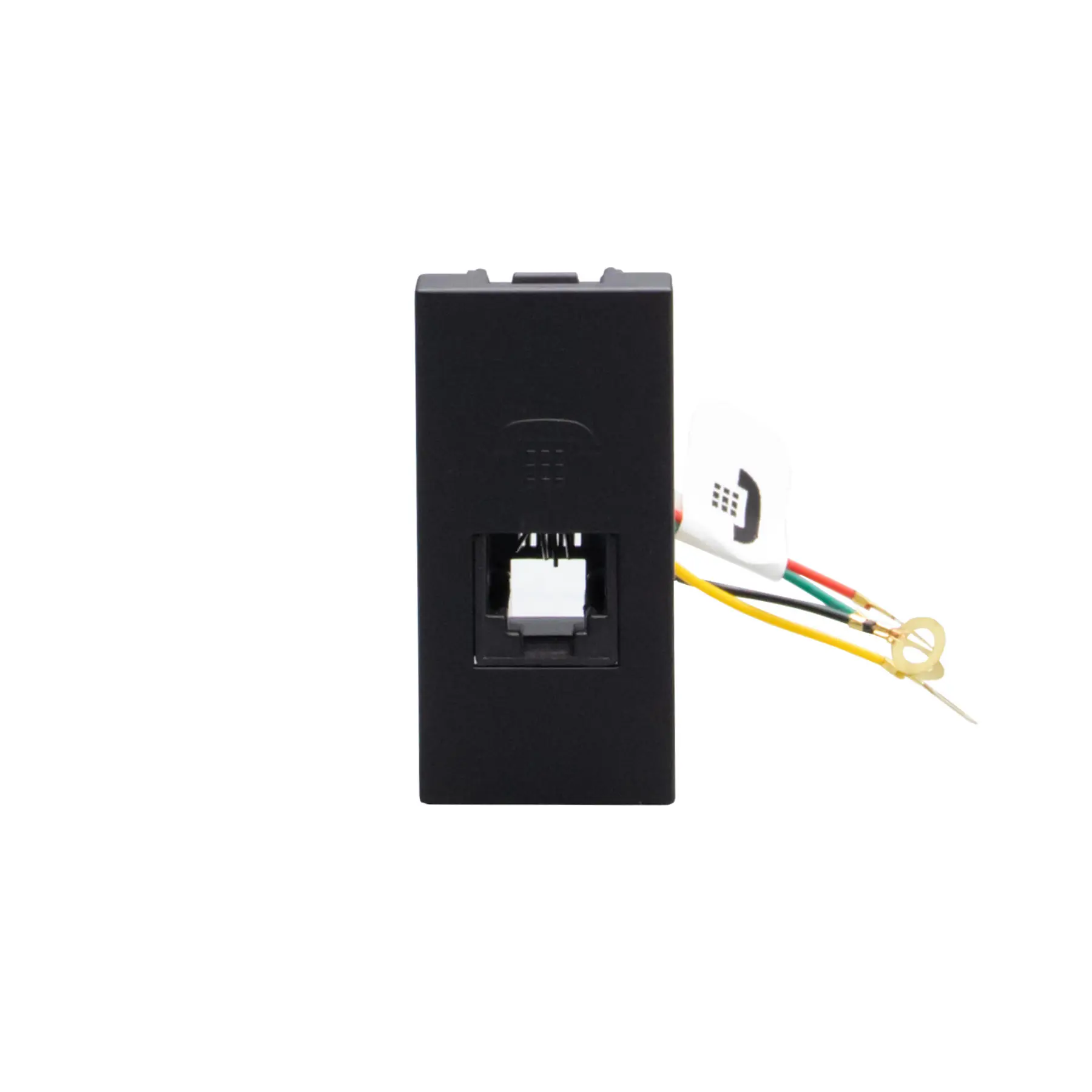 Módulo Tomada Telefone Rj11 Preto Matix Go Bticino