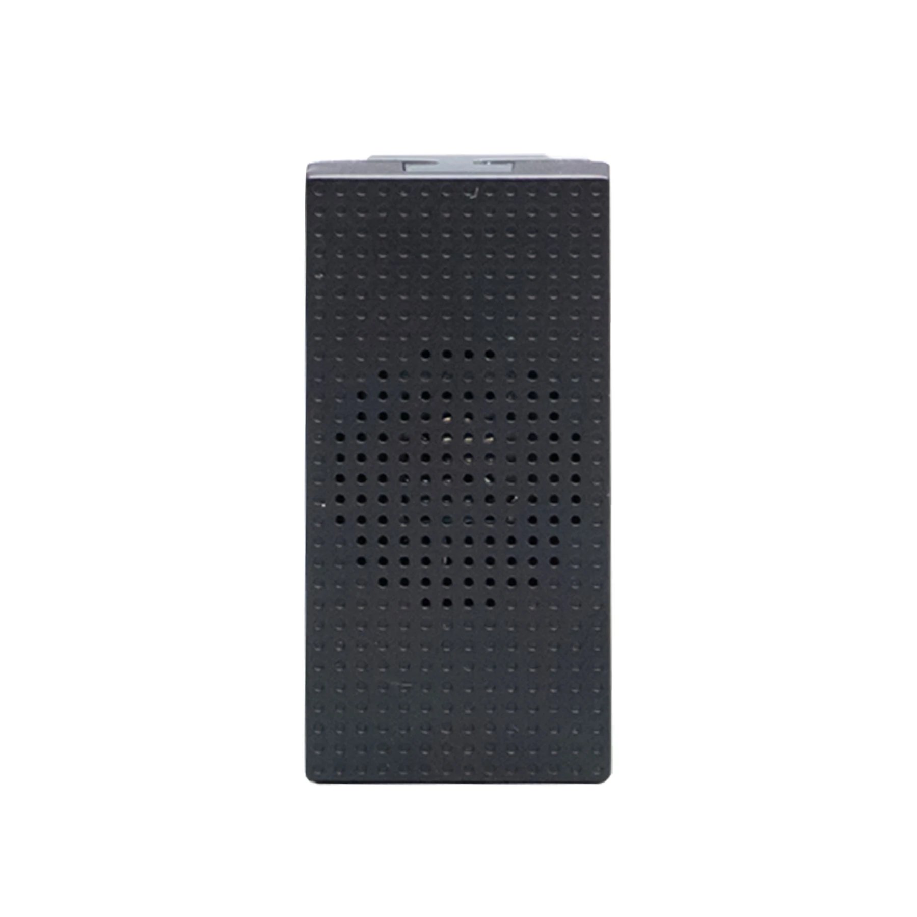 Campainha Cigarra 220V de Embutir Preto Matix Go Bticino