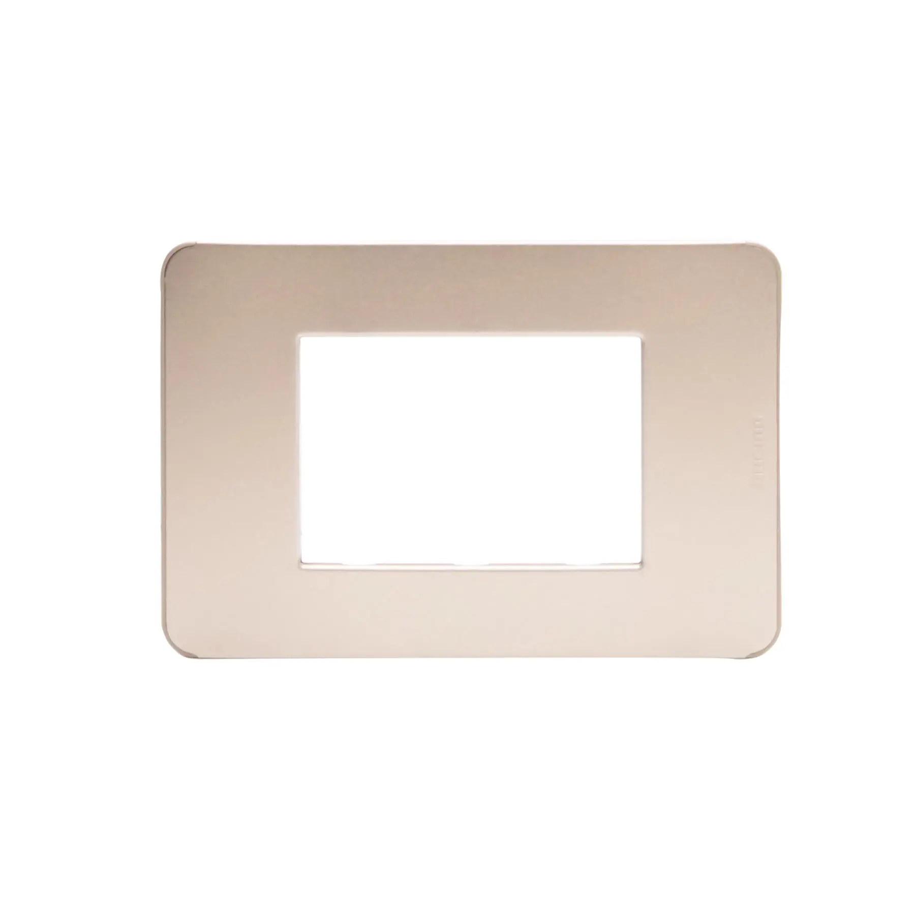 Placa sem Suporte 4X2 Cinza Perola Matix Go Bticino