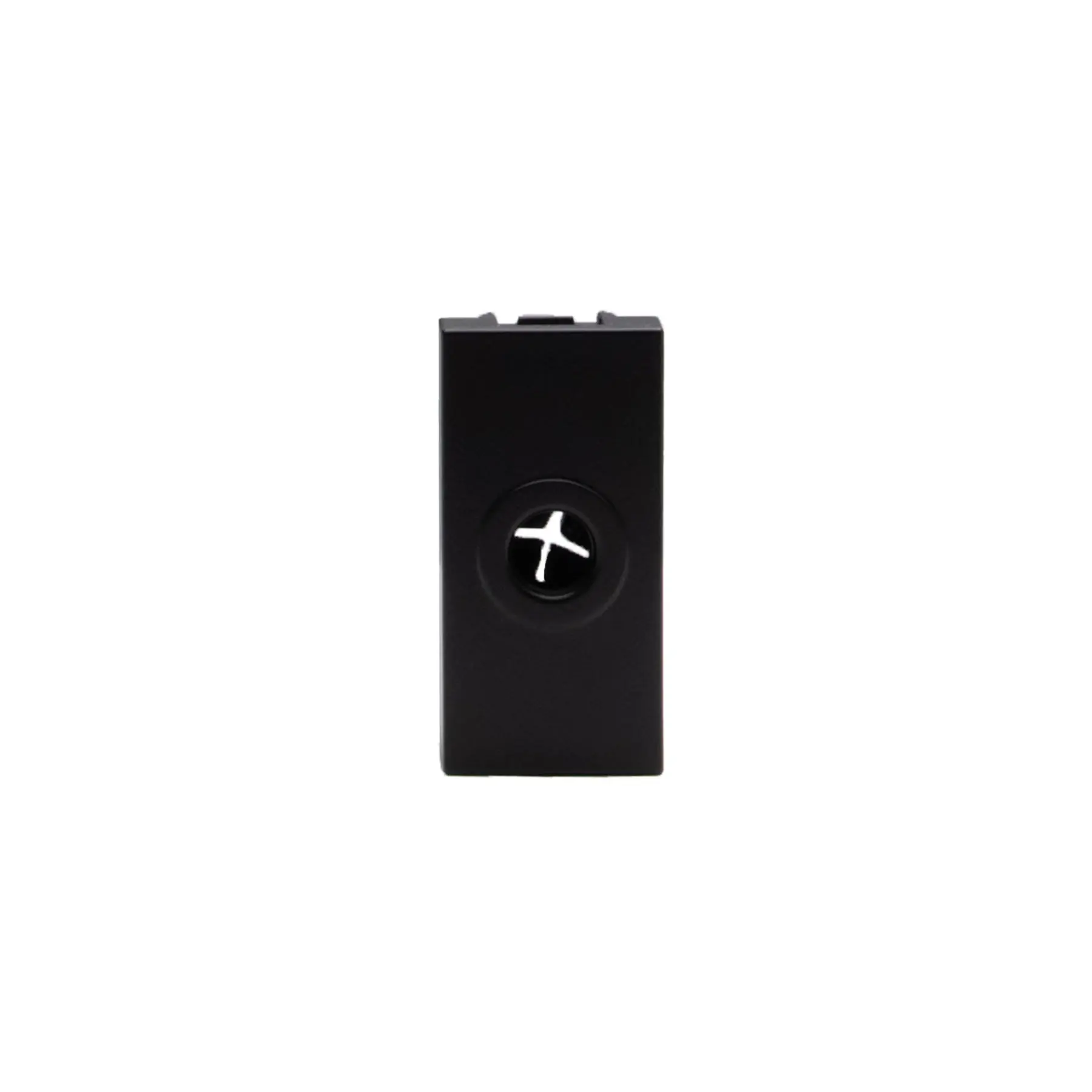 Módulo Saída de Fio 9,5mm Preto Matix Go