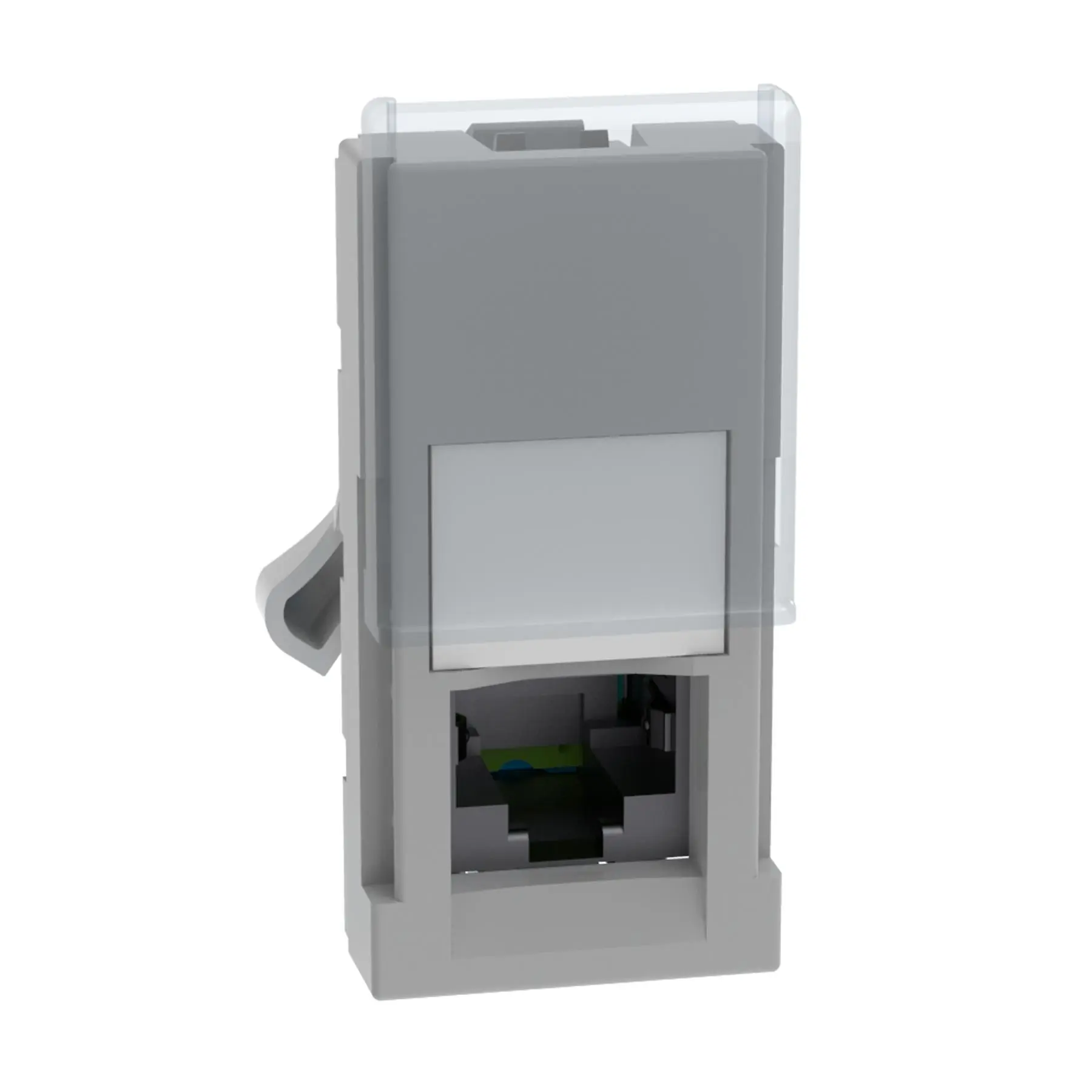 Módulo Tomada Dados Rj45 Cat5 Cinza Matix Go Bticino