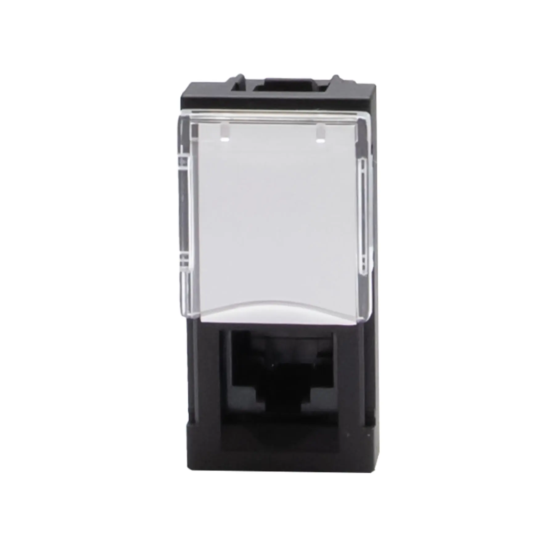 Módulo Tomada Dados Rj45 Cat5 Preto Matix Go Bticino