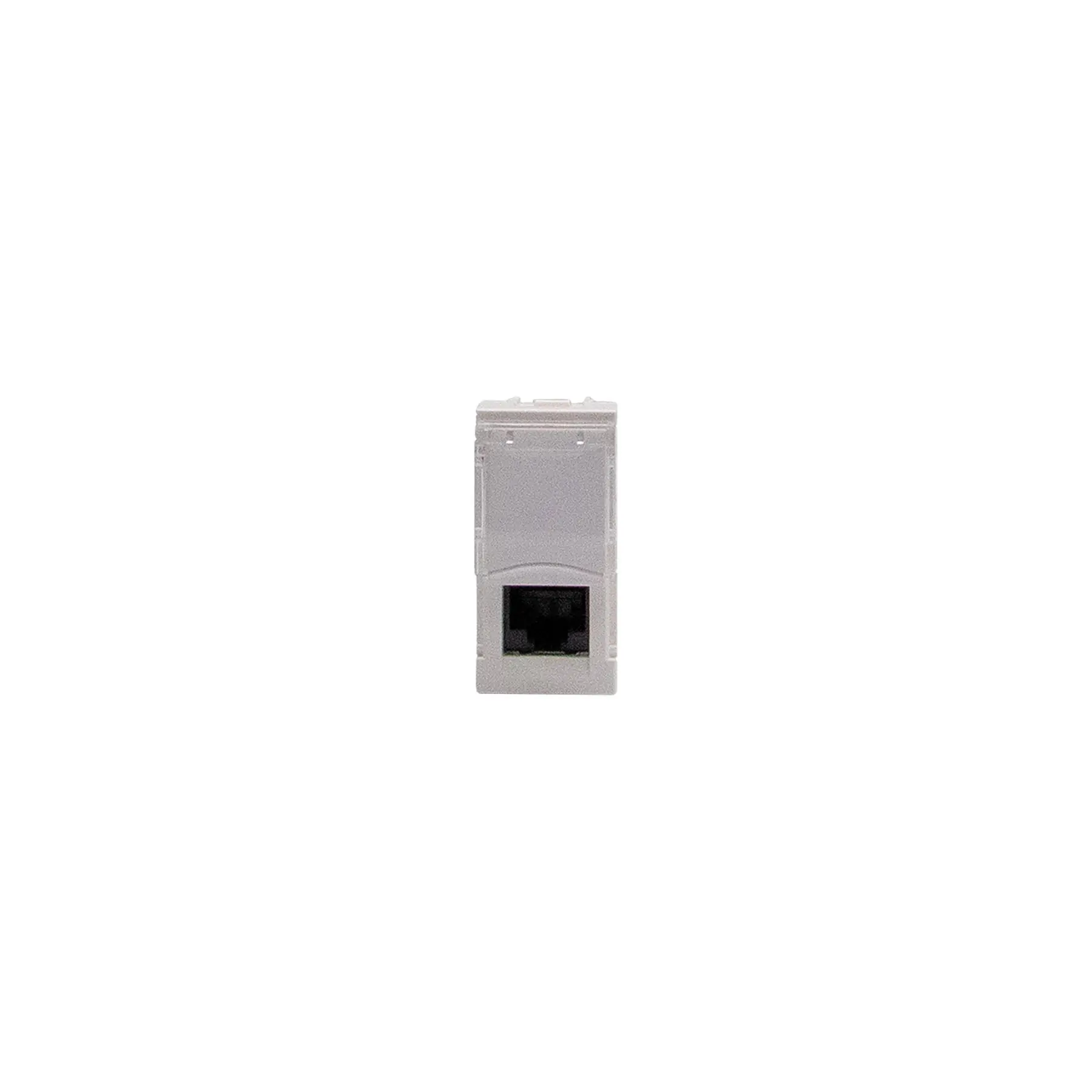 Módulo Tomada Dados Rj45 Cat6 Branco Matix Go Bticino