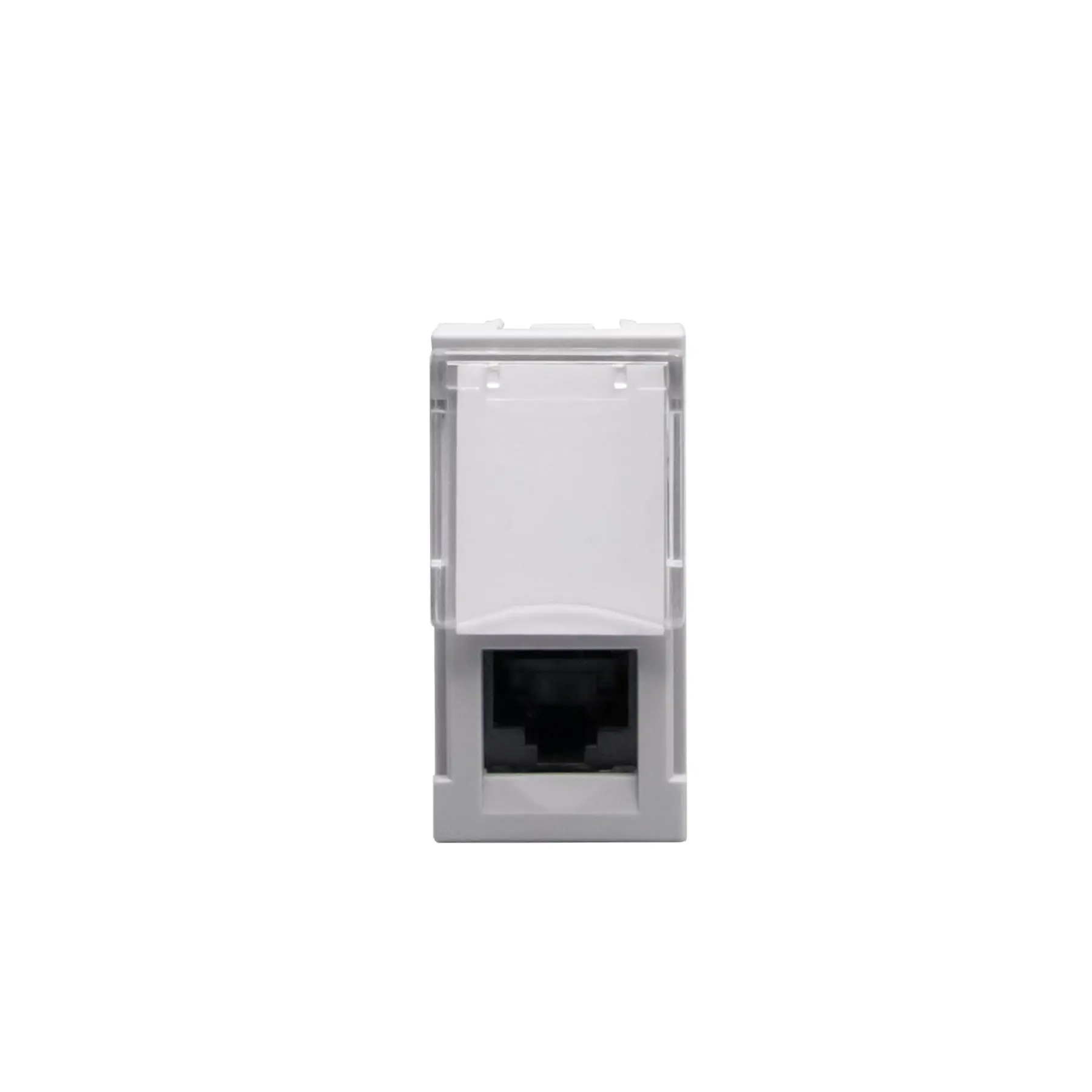 Módulo Tomada Dados Rj45 Cat6 Cinza Matix Go Bticino