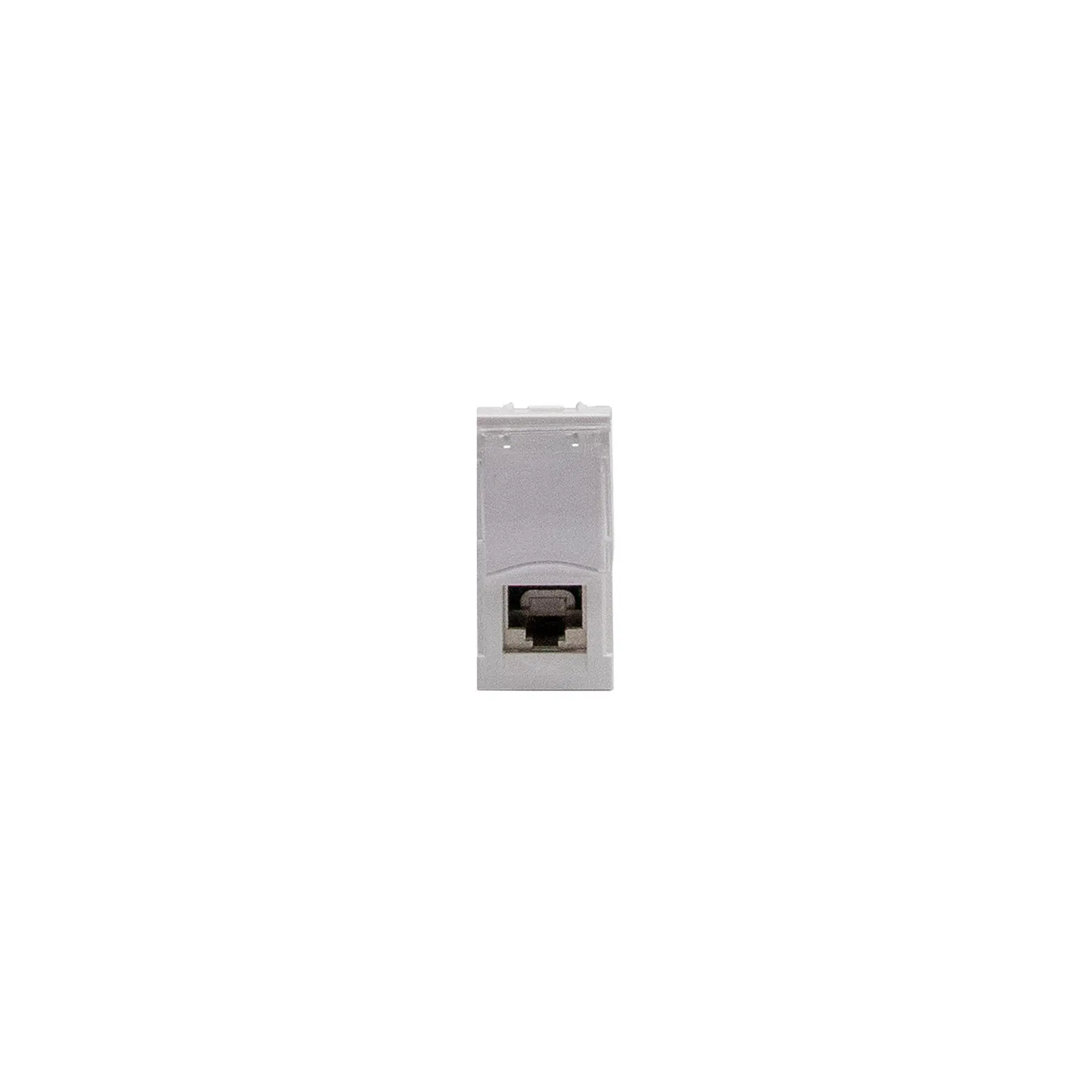 Módulo Tomada Dados Rj45 Cat6A Branco Matix Go Bticino