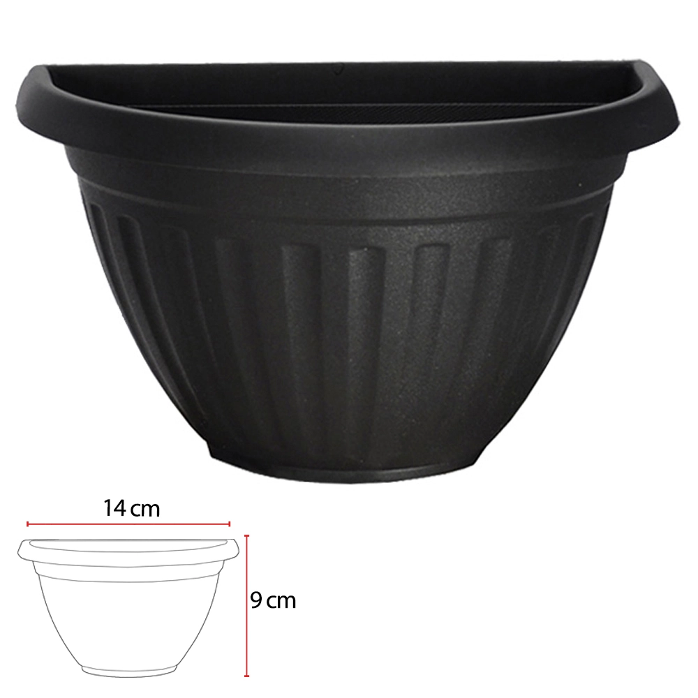 Vaso Parede Mini 40710 Flor Arte