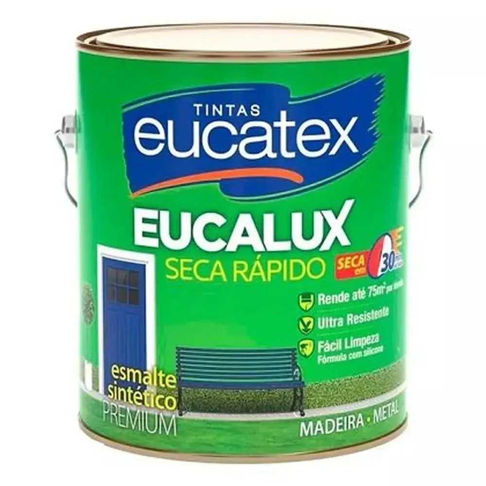 Eucatex Esmalte 900ml Premium Branco