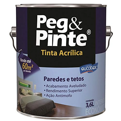 Peg Pinte Profissional 3,6l Branco