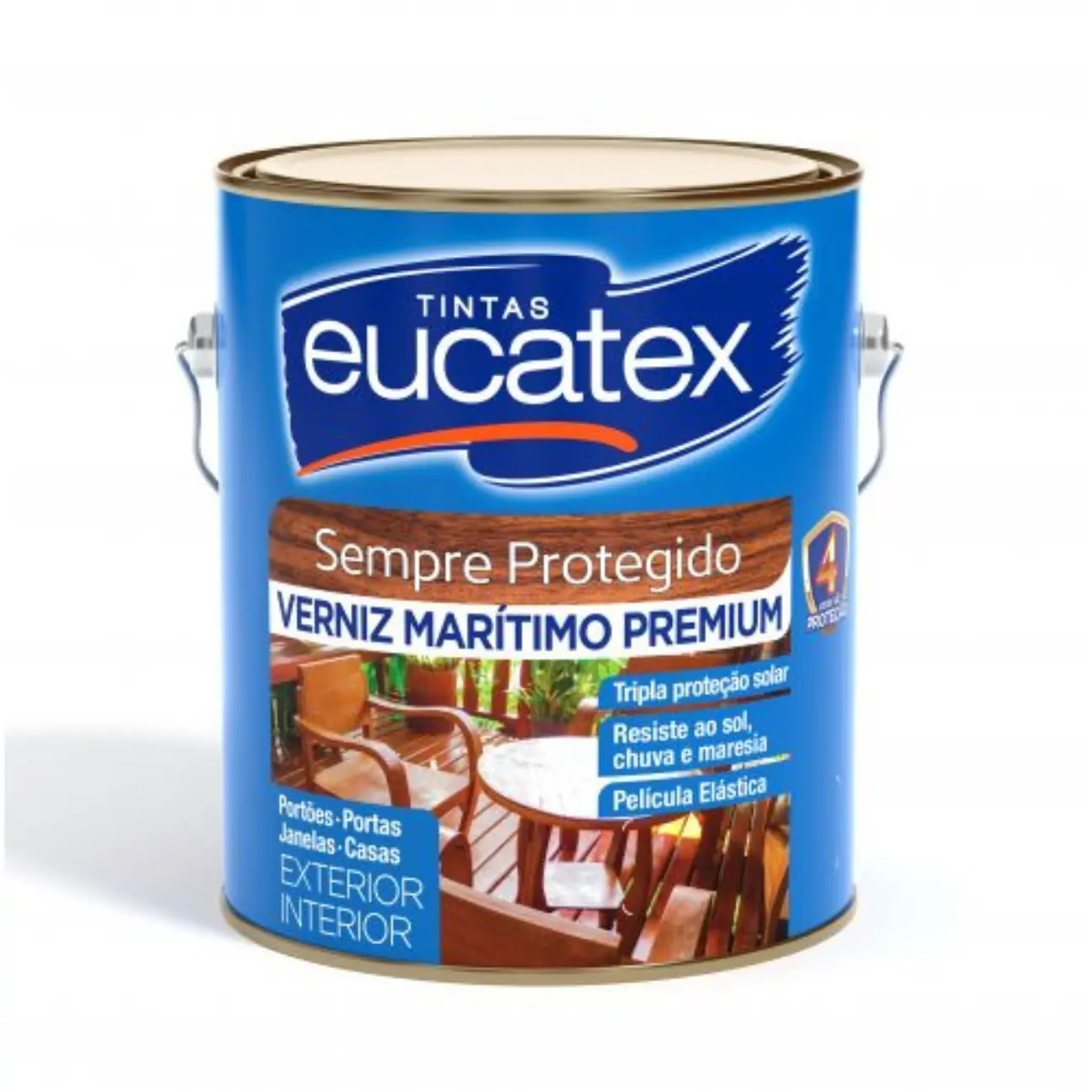 Verniz Eucatex Maritimo Brilhante Gl