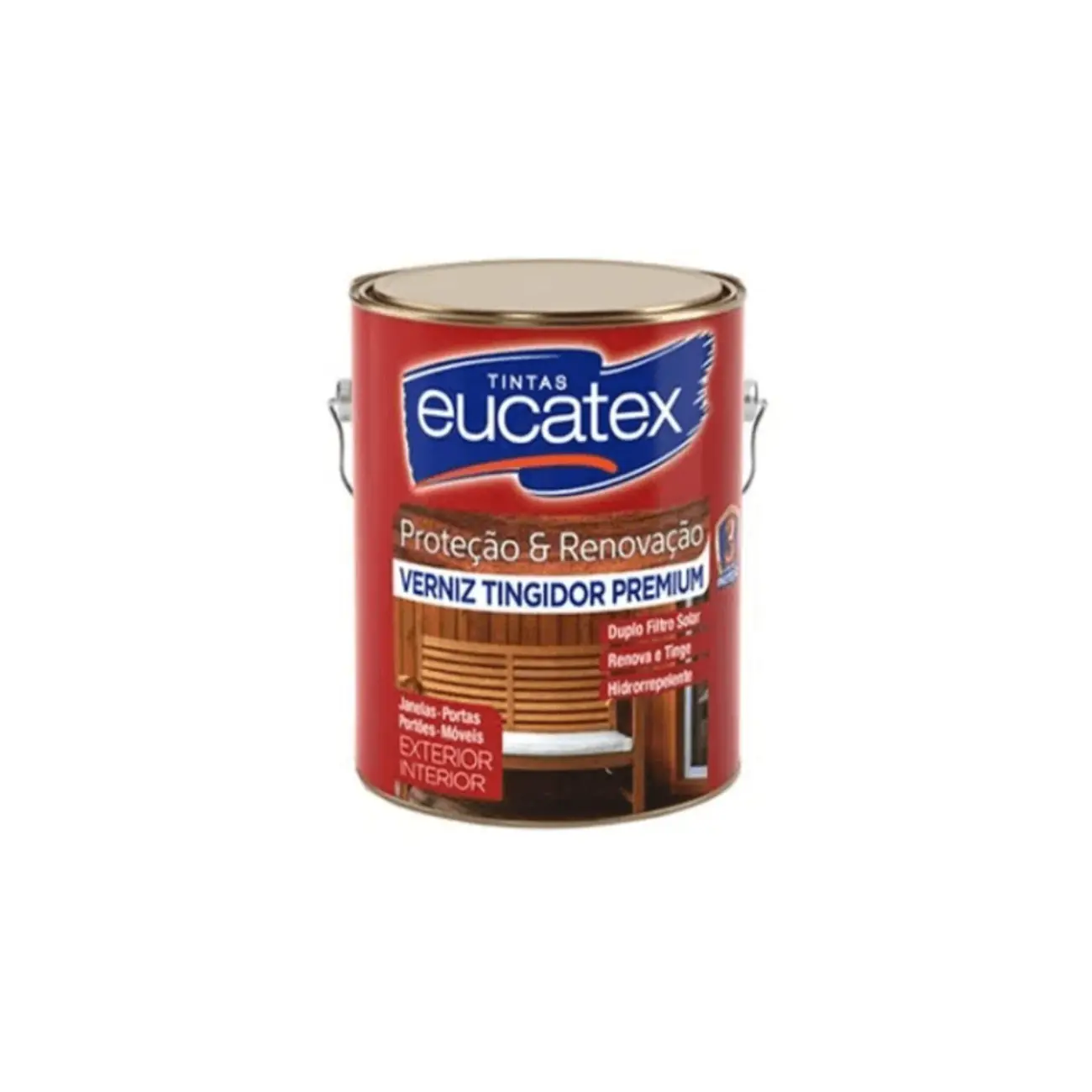 Verniz Eucatex 900ml  Imbuia